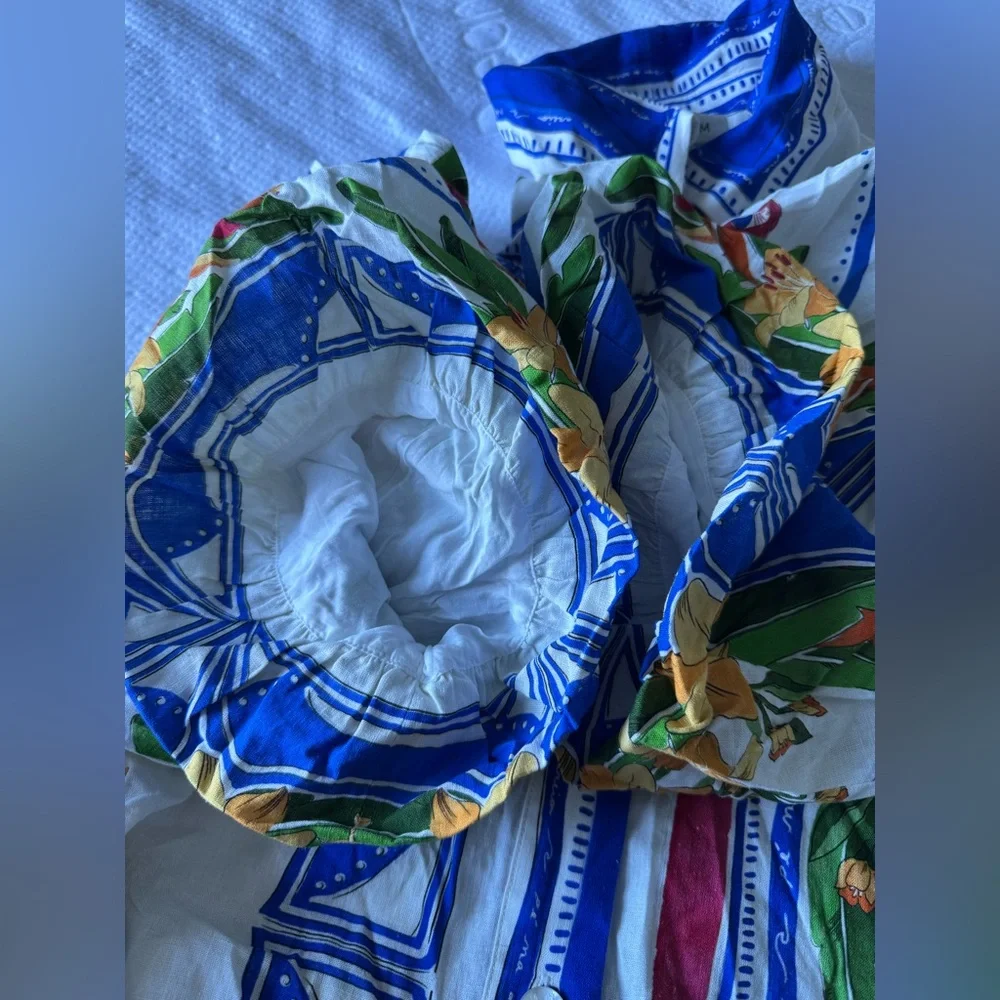 Farm Rio Maxi Dress Women’s Large - Picture 12 of 16